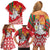 Belarus Pahonia Family Matching Off Shoulder Short Dress and Hawaiian Shirt Belarusian Patterns