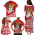 Belarus Pahonia Family Matching Puletasi and Hawaiian Shirt Belarusian Patterns