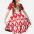 Belarus Pahonia Family Matching Short Sleeve Bodycon Dress and Hawaiian Shirt Belarusian Patterns