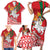 Belarus Pahonia Family Matching Short Sleeve Bodycon Dress and Hawaiian Shirt Belarusian Patterns