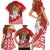 Belarus Pahonia Family Matching Short Sleeve Bodycon Dress and Hawaiian Shirt Belarusian Patterns