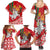 Belarus Pahonia Family Matching Summer Maxi Dress and Hawaiian Shirt Belarusian Patterns