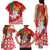 Belarus Pahonia Family Matching Tank Maxi Dress and Hawaiian Shirt Belarusian Patterns