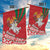 Belarus Pahonia Garden Flag Belarusian Patterns