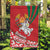 Belarus Pahonia Garden Flag Belarusian Patterns