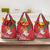 Belarus Pahonia Grocery Bag Belarusian Patterns