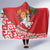 Belarus Pahonia Hooded Blanket Belarusian Patterns