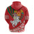 Belarus Pahonia Hoodie Belarusian Patterns