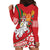 Belarus Pahonia Hoodie Dress Belarusian Patterns