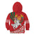 Belarus Pahonia Kid Hoodie Belarusian Patterns