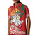 Belarus Pahonia Kid Polo Shirt Belarusian Patterns