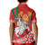 Belarus Pahonia Kid Polo Shirt Belarusian Patterns