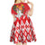 Belarus Pahonia Kid Short Sleeve Dress Belarusian Patterns