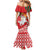 Belarus Pahonia Mermaid Dress Belarusian Patterns