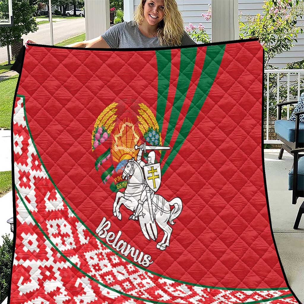 Belarus Pahonia Quilt Belarusian Patterns