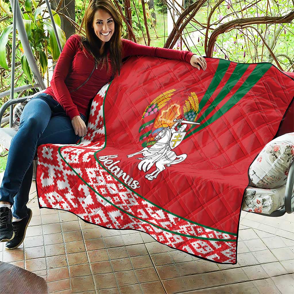 Belarus Pahonia Quilt Belarusian Patterns