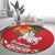 Belarus Pahonia Round Carpet Belarusian Patterns