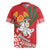 Belarus Pahonia Rugby Jersey Belarusian Patterns