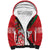 Belarus Pahonia Sherpa Hoodie Belarusian Patterns