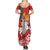 Belarus Pahonia Summer Maxi Dress Belarusian Patterns