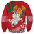 Belarus Pahonia Sweatshirt Belarusian Patterns