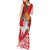 Belarus Pahonia Tank Maxi Dress Belarusian Patterns