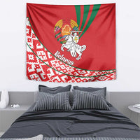 Belarus Pahonia Tapestry Belarusian Patterns