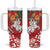 Belarus Pahonia Tumbler With Handle Belarusian Patterns