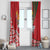 Belarus Pahonia Window Curtain Belarusian Patterns