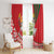 Belarus Pahonia Window Curtain Belarusian Patterns