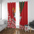 Belarus Pahonia Window Curtain Belarusian Patterns