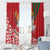 Belarus Pahonia Window Curtain Belarusian Patterns