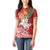 Belarus Pahonia Women Polo Shirt Belarusian Patterns