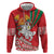 Belarus Pahonia Zip Hoodie Belarusian Patterns