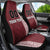 Custom Belarus Football Car Seat Cover The White Wings Red Version