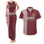 Custom Belarus Football Couples Matching Tank Maxi Dress and Hawaiian Shirt The White Wings Red Version