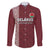 Custom Belarus Football Family Matching Puletasi and Hawaiian Shirt The White Wings Red Version