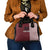 Custom Belarus Football Shoulder Handbag The White Wings Red Version