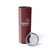 Custom Belarus Football Skinny Tumbler The White Wings Red Version