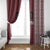 Custom Belarus Football Window Curtain The White Wings Red Version