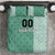 Custom Belarus Football Bedding Set The White Wings Green Version