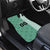 Custom Belarus Football Car Mats The White Wings Green Version