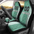 Custom Belarus Football Car Seat Cover The White Wings Green Version