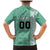 Custom Belarus Football Family Matching Mermaid Dress and Hawaiian Shirt The White Wings Green Version