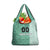 Custom Belarus Football Grocery Bag The White Wings Green Version