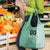 Custom Belarus Football Grocery Bag The White Wings Green Version