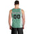 Custom Belarus Football Men Tank Top The White Wings Green Version