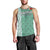 Custom Belarus Football Men Tank Top The White Wings Green Version