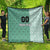 Custom Belarus Football Quilt The White Wings Green Version