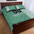 Custom Belarus Football Quilt Bed Set The White Wings Green Version